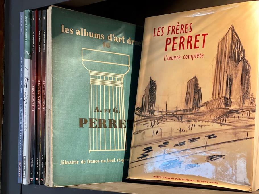 Pavillon D'auguste Perret Parijs